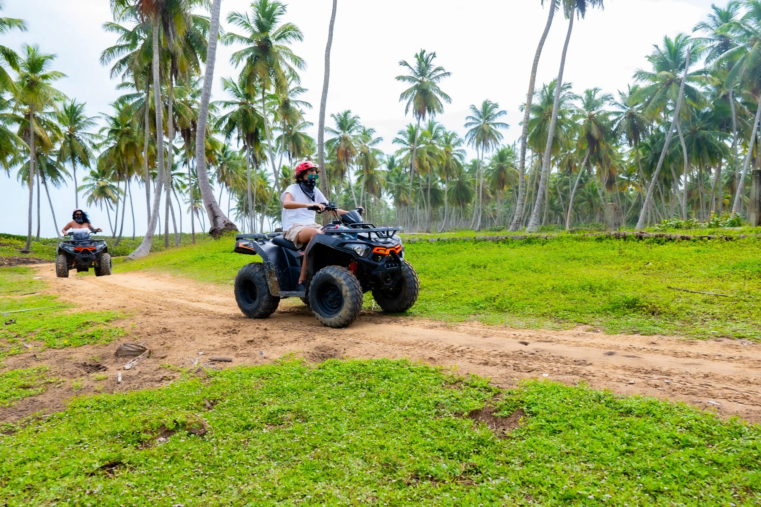 ATV in Miches + Round Mountain Miches