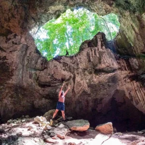 Los haitises from Miches