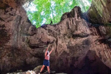 Los haitises from Miches