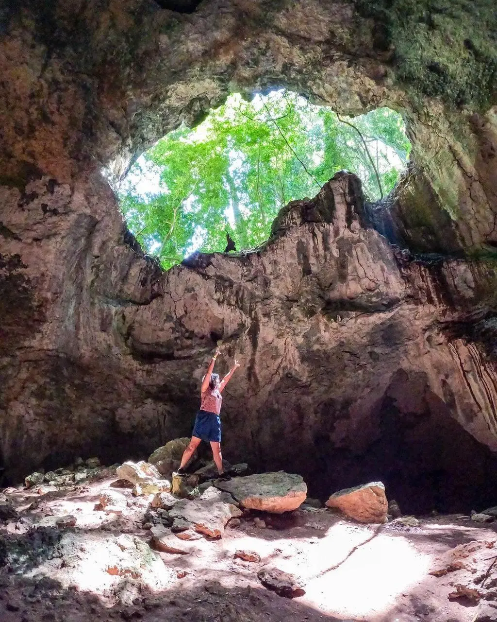 Los haitises from Miches