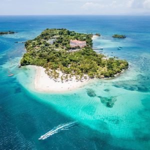 Bacardi Island from Miches