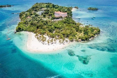 Bacardi Island from Miches